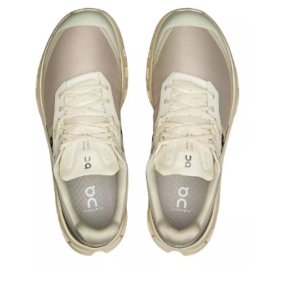 NWT On Women's Cloudvista 2 Trail Running Shoes, Cream/Desert Khaki - Picture 6 of 6